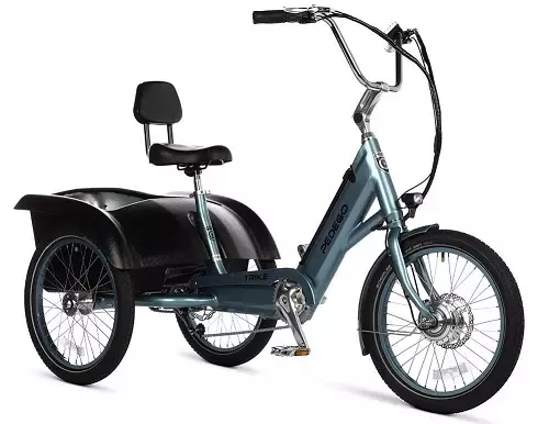 מבוגרים תלת-גלגלים אופניים חשמליים: סקירה של דגמים של אופניים עם כונן חשמלי, יתרונות וחסרונות של אופניים חשמליים 3 גלגלים 20515_4