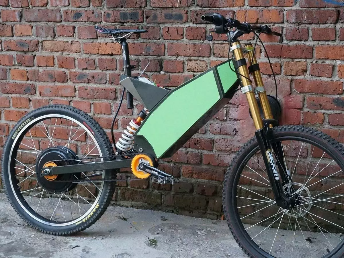 Las bicicletas eléctricas (50 fotos): Elija bicicletas recargables de producción rusa, montaña y en todas las ruedas, opiniones propietario 20517_2