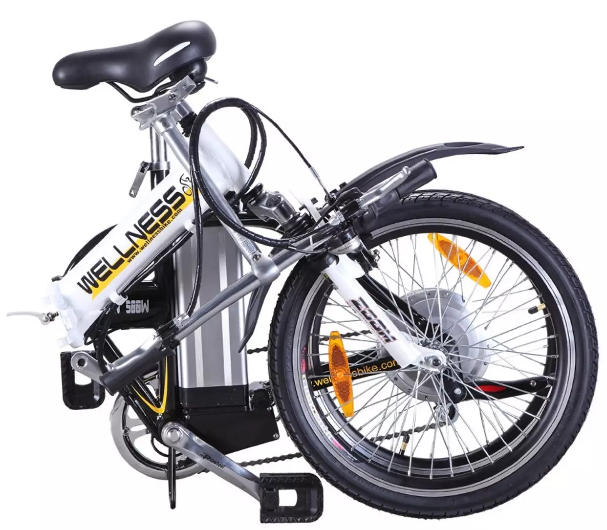 Vélos électriques (50 photos): Choisissez des vélos rechargeables de la production russe, de la montagne et de la route, des avis sur le propriétaire 20517_45