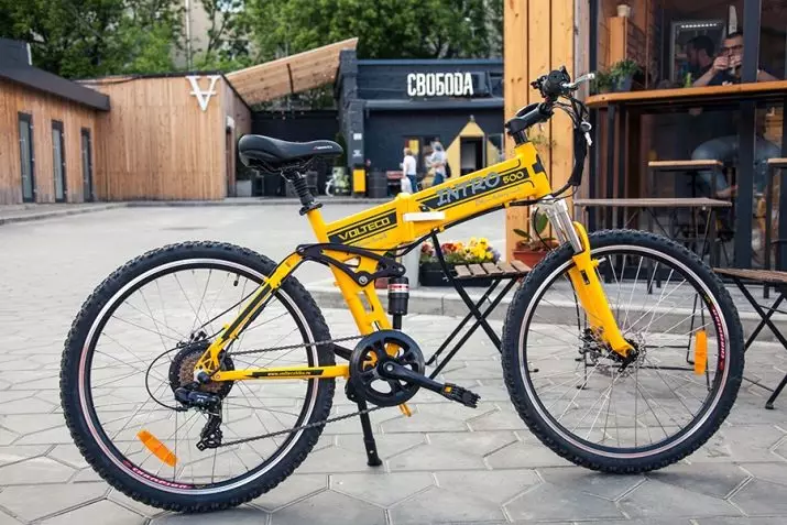 elektrik velosiped Qatlanan: yığcam elektrik dağ və digər modelləri, ən yaxşı yüngül və güclü qatlama elektrik Motosiklet ümumi 20519_25