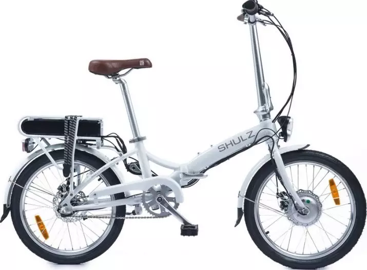 Folding Electric Bicycle: Ħarsa ġenerali lejn il-muntanji elettriċi kumpatti u mudelli oħra, l-aqwa bikes elettriċi tad-dawl u qawwija 20519_26