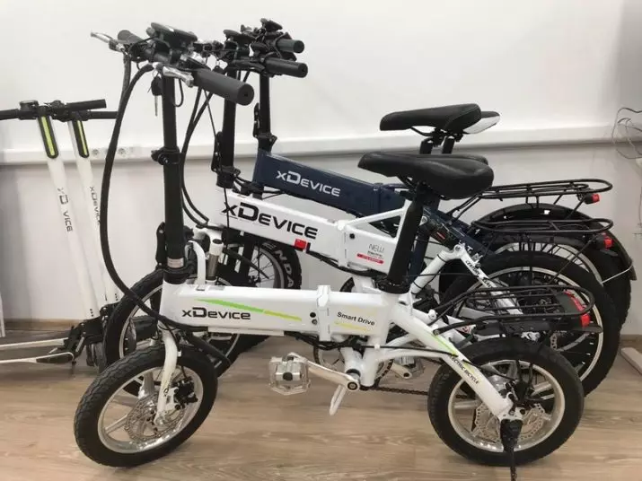 Folding Electric Bicycle: Ħarsa ġenerali lejn il-muntanji elettriċi kumpatti u mudelli oħra, l-aqwa bikes elettriċi tad-dawl u qawwija 20519_27