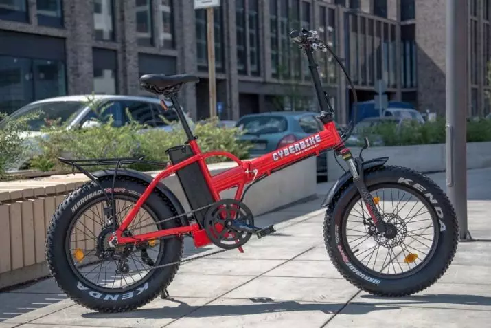 Folding Electric Bicycle: Ħarsa ġenerali lejn il-muntanji elettriċi kumpatti u mudelli oħra, l-aqwa bikes elettriċi tad-dawl u qawwija 20519_31