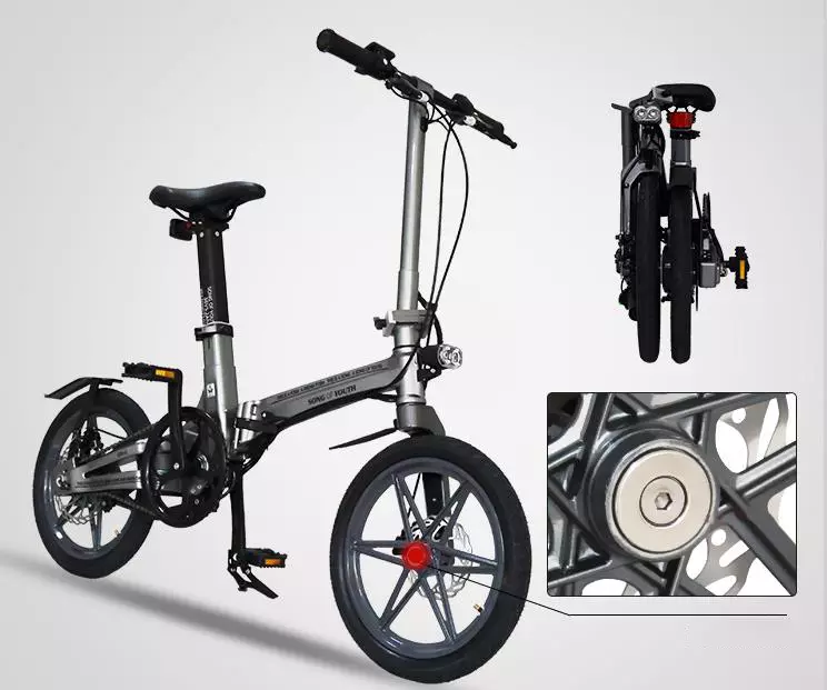 Składany rower elektryczny: Przegląd kompaktowych elektrycznych górskich i innych modeli, najlepszych lekkich i mocnych składanych rowerów elektrycznych 20519_4
