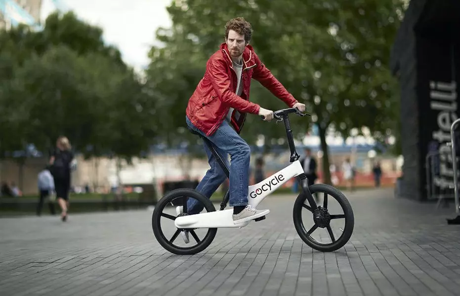 Vou elektriese fiets: Oorsig van kompakte elektriese berg en ander modelle, die beste lig en kragtige vou elektriese fietse 20519_7