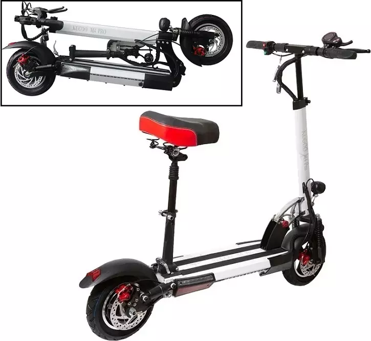 Electrosamocata kalawan korsi (43 foto): dewasa sarta tilu roda scooters listrik barudak. Peunteun tina scooters pangalusna ku sela pikeun barudak sarta manula 20526_11