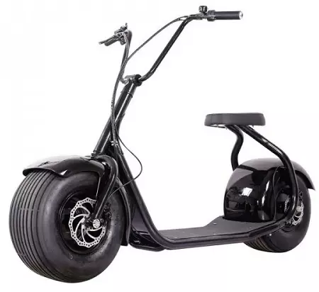 Electrosamocata con sedili (43 foto): adulti e scooter elettrici a tre ruote per bambini. Valutazione dei migliori scooter con una sella per i bambini e gli anziani 20526_16