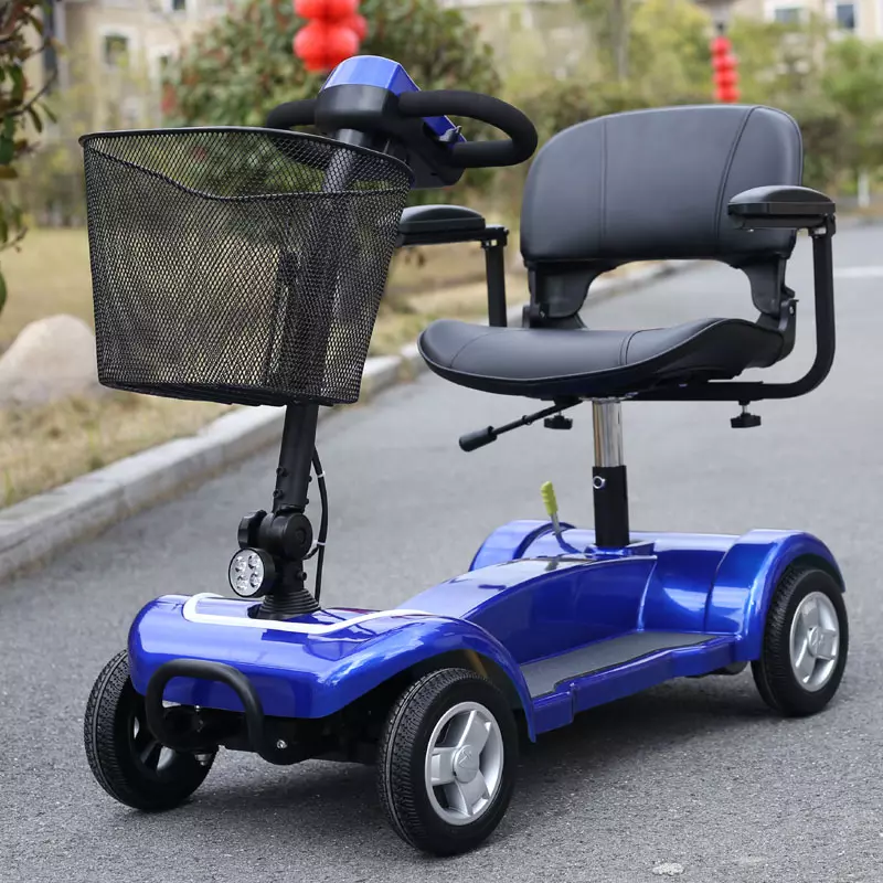 Electrosamocata con sedili (43 foto): adulti e scooter elettrici a tre ruote per bambini. Valutazione dei migliori scooter con una sella per i bambini e gli anziani 20526_18