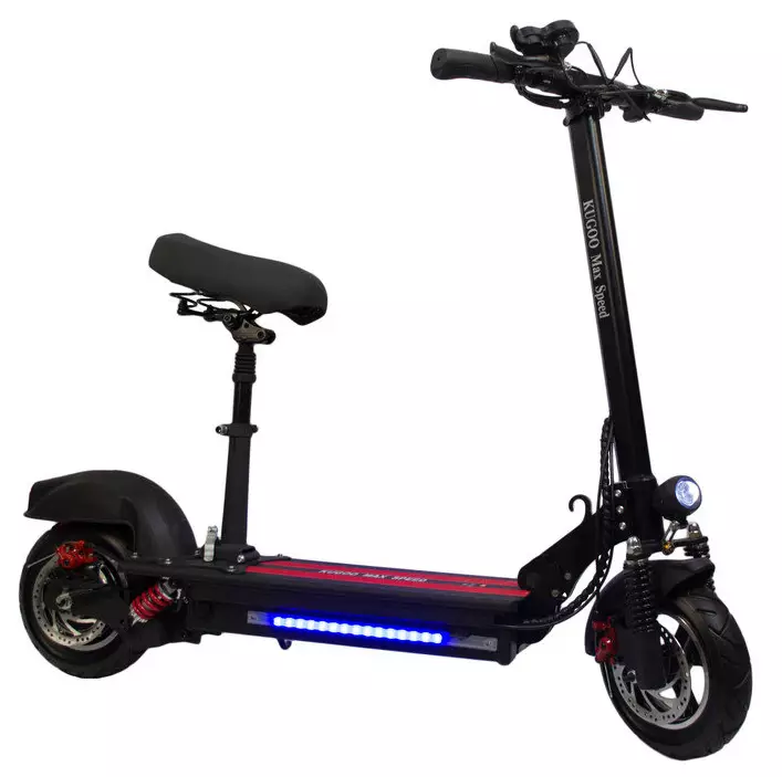 Electrosamocata com lugares (43 fotos): adultos e scooters elétricos de três rodas de crianças. Classificação das melhores scooters com uma sela para crianças e idosos 20526_31