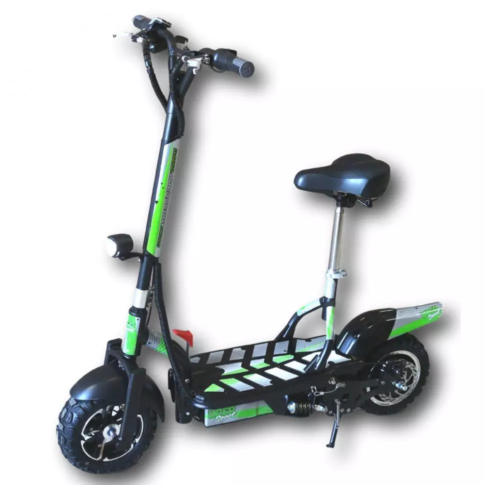 电穴位与座位（43张照片）：成人和儿童的三轮电动滑板车。用马鞍为儿童和老年人的最佳踏板车的评价 20526_37