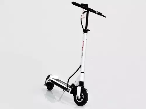 Speedway Eletropolds: descrición de mini scooters e outros modelos de scooters eléctricos. Os seus pros e contras 20530_4