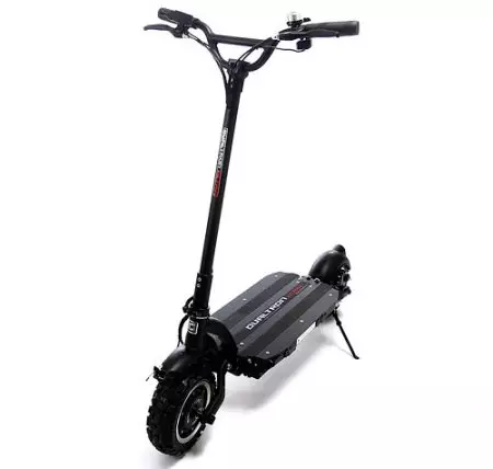 Off-Road Electrosphokat: Adult Electric Scooter kun grandaj radoj por ekster-vojo, takso de la plej potenca elektrosfames-SUV 20533_12