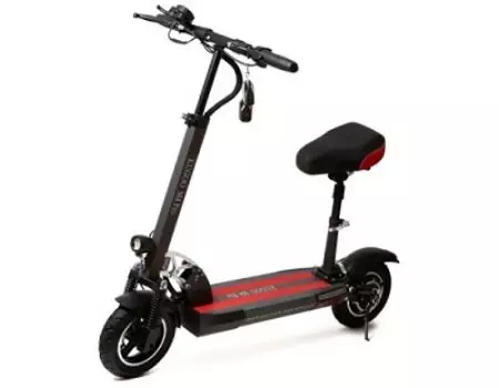 Off-Road Electrosphokat: Adult Electric Scooter kun grandaj radoj por ekster-vojo, takso de la plej potenca elektrosfames-SUV 20533_17