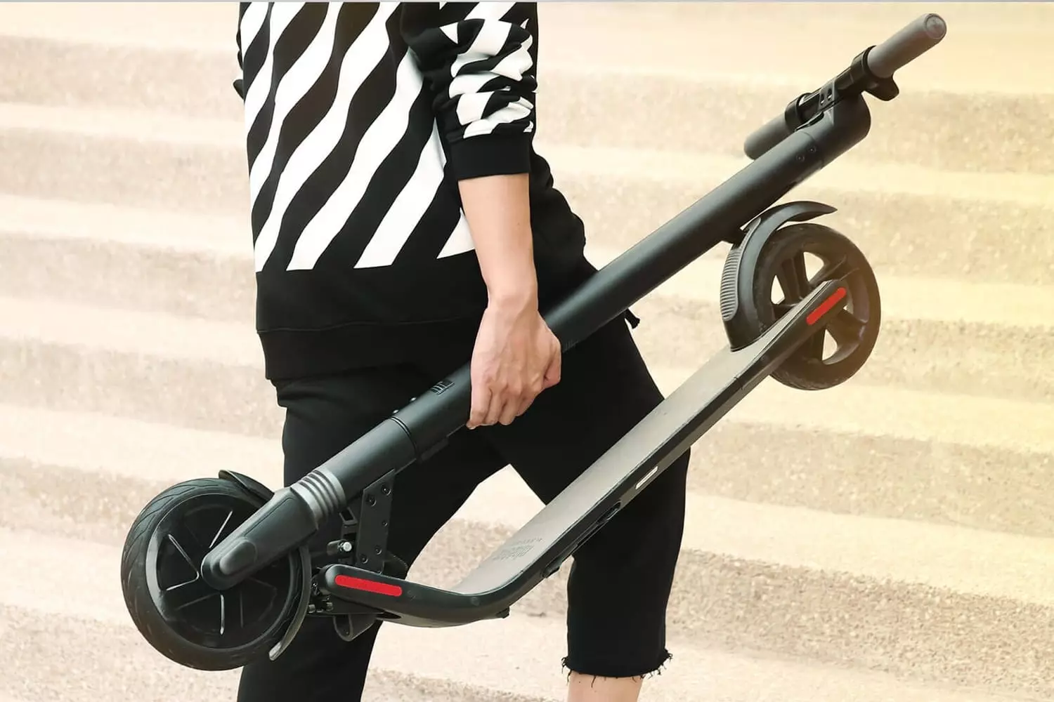 Off-Road Electrosphokat: Adult Electric Scooter kun grandaj radoj por ekster-vojo, takso de la plej potenca elektrosfames-SUV 20533_18