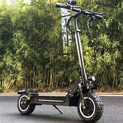 Off-Road Electrosphokat: Adult Electric Scooter kun grandaj radoj por ekster-vojo, takso de la plej potenca elektrosfames-SUV 20533_9
