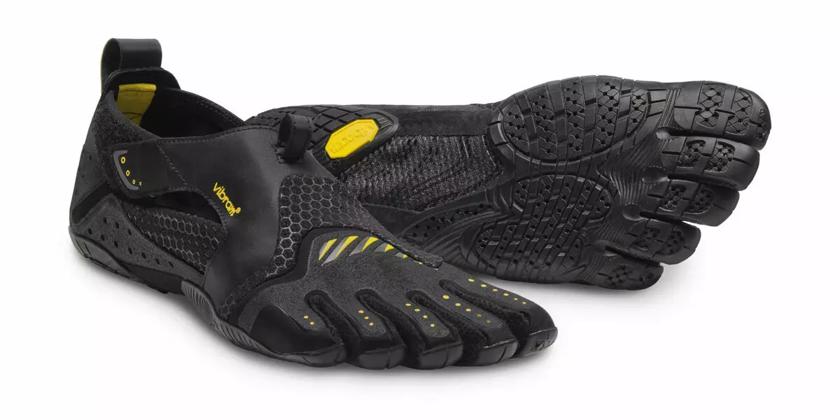 Sneakers með fingrum Vibram (49 myndir): Models með 5 aðskildum fingrum 2053_16