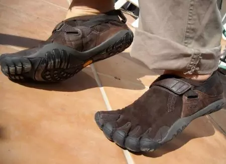 Baskets avec doigts Vibram (49 photos): Modèles avec 5 doigts séparés 2053_2