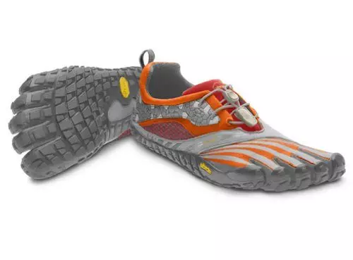 Sneakers tare da yatsunsu Vibram (49 Hoto): Models tare da yatsunsu 5 daban 2053_27