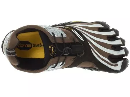 Sneakers met vingers Vibram (49 foto's): Modelle met 5 afsonderlike vingers 2053_34