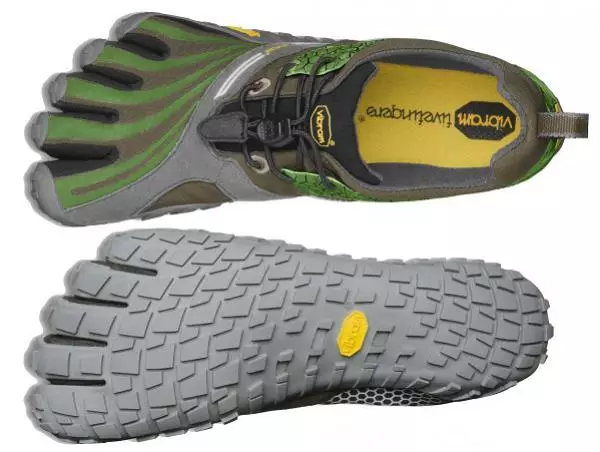 Sabatilles d'esport amb els dits Vibram (49 fotos): Els models amb 5 dits separats 2053_38