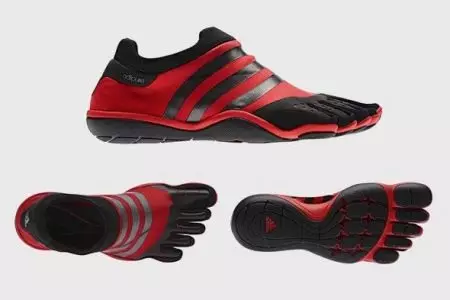 Sneakers dengan jari Vibram (49 foto): Model dengan 5 jari berasingan 2053_42
