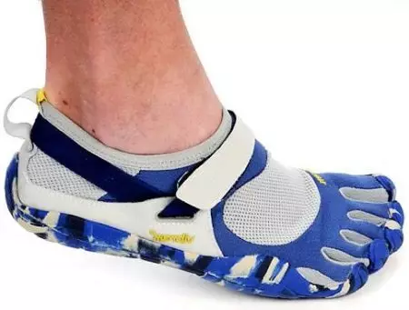 Sneakers met vingers Vibram (49 foto's): Modelle met 5 afsonderlike vingers 2053_7