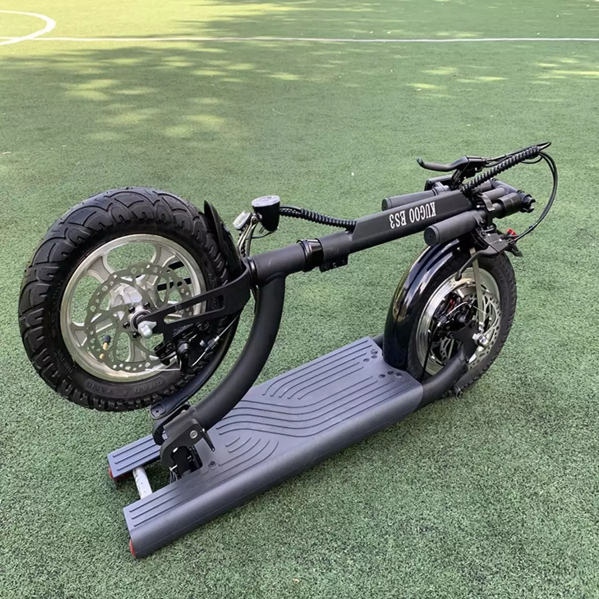 KUGOO ELECTROSFAMES: Revisión de scooters e accesorios para eles, comparación de G-Booster e Max Speed ​​Models, Reviews Propietario 20541_20