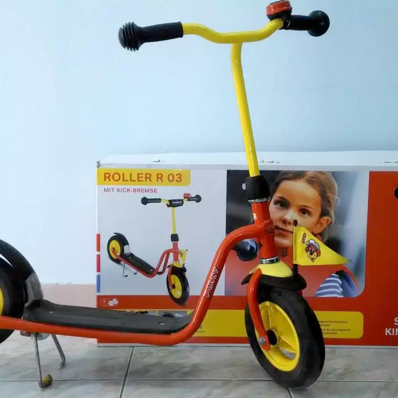 Tweewielige scooter voor kinderen van 5 jaar: beste scooters van 2 wielen voor meisjes en jongens, scooters met lichtgevende wielen 20542_14