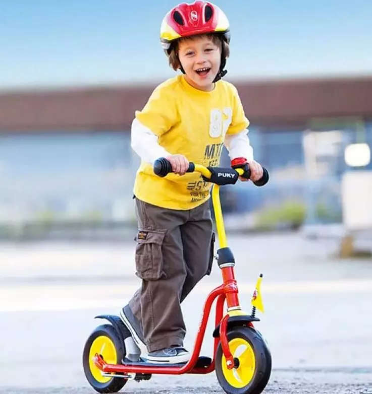 Tweewielige scooter voor kinderen van 5 jaar: beste scooters van 2 wielen voor meisjes en jongens, scooters met lichtgevende wielen 20542_15