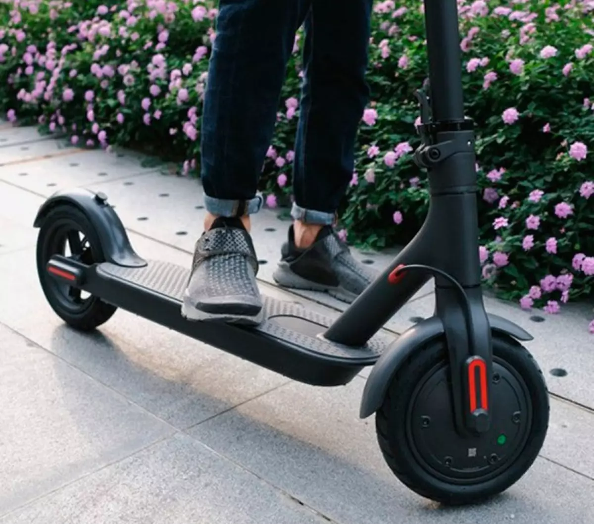 Adult Electric Scooter (54 şəkil) necə Elektron və batareyanın üzərində motor ilə qatlama scooter seçmək? Speed ​​və modelləri xülasəsi 20543_16