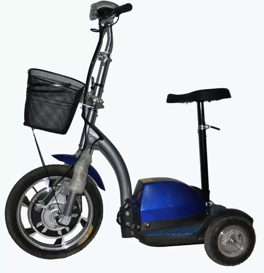 Adult Electric Scooter (54 şəkil) necə Elektron və batareyanın üzərində motor ilə qatlama scooter seçmək? Speed ​​və modelləri xülasəsi 20543_18