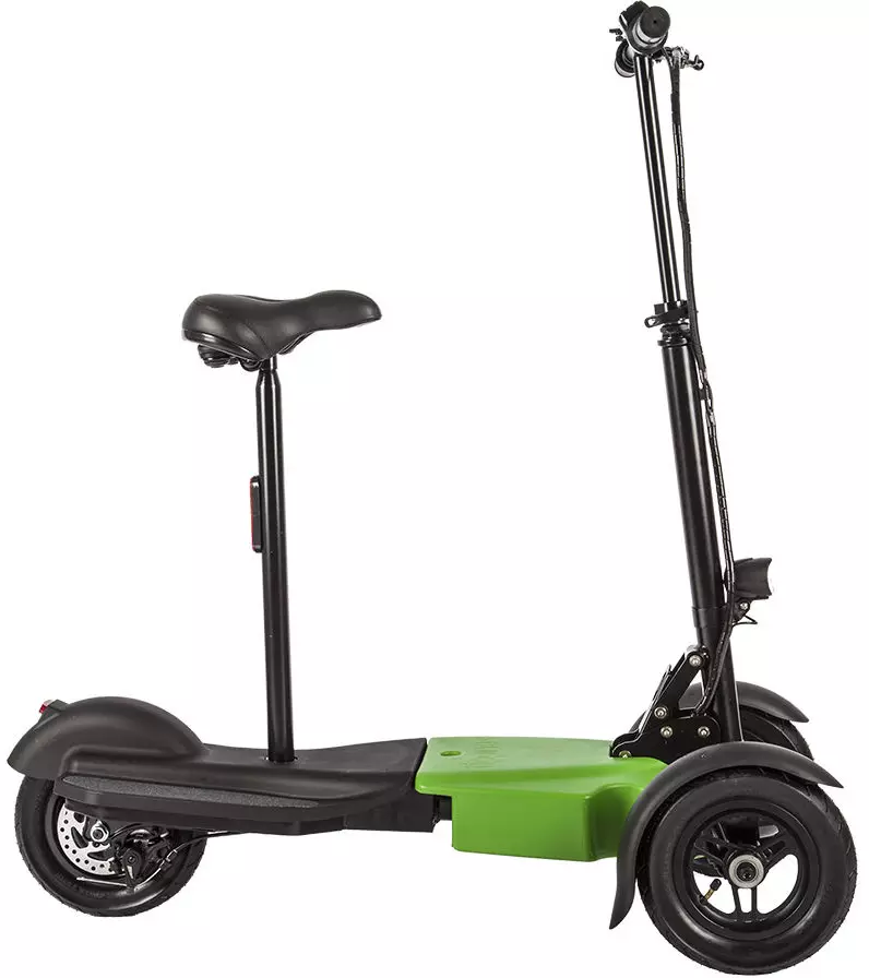 Adult Electric Scooter (54 şəkil) necə Elektron və batareyanın üzərində motor ilə qatlama scooter seçmək? Speed ​​və modelləri xülasəsi 20543_20