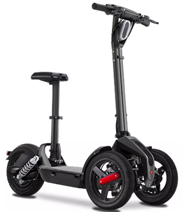 Adult Electric Scooter (54 şəkil) necə Elektron və batareyanın üzərində motor ilə qatlama scooter seçmək? Speed ​​və modelləri xülasəsi 20543_21