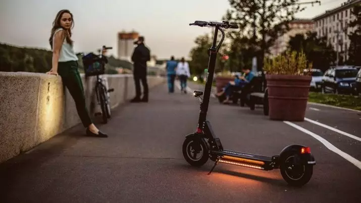 Heb je rechten nodig op Electrosocat? Welke elektrische scooters hebben documenten nodig? Waar zijn de rechten op elektrische gootstenen met een motor groter dan 250 watt? 20548_10