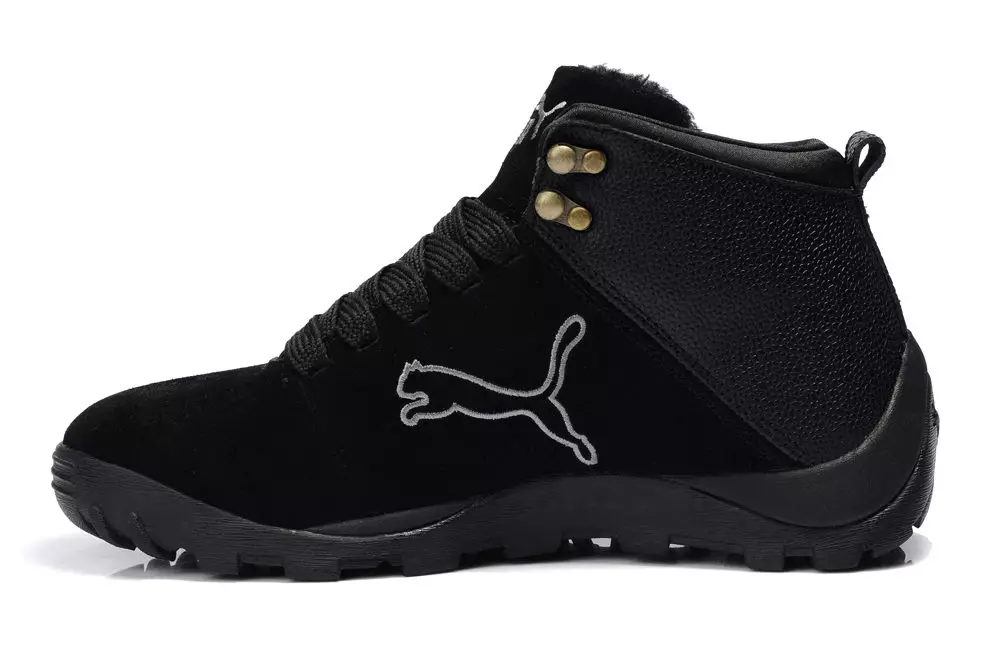 Winter Sneakers Puma (38 صورة): نماذج لفصل الشتاء، ريهانا، دافئة مع الفراء 2054_13