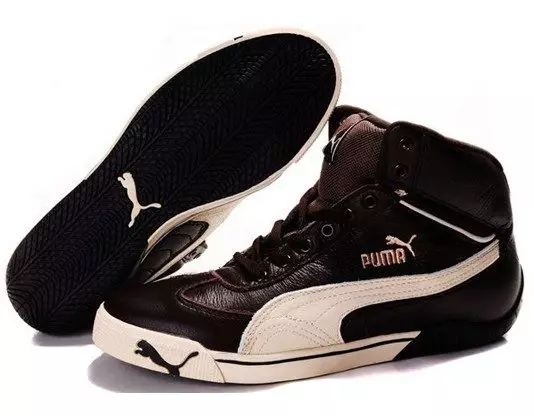 Sneakers Gaeaf Puma (38 Lluniau): Modelau ar gyfer y gaeaf, Rihanna, yn gynnes gyda ffwr 2054_25