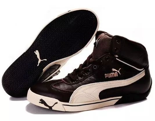 Snakers зимистони зимистона Puma (38 акс): Моделҳо барои зимистон, Рианна, бо курку гарм гарм мешаванд 2054_25