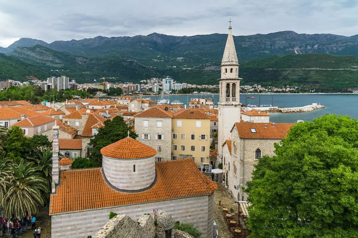 будва черногория достопримечательности