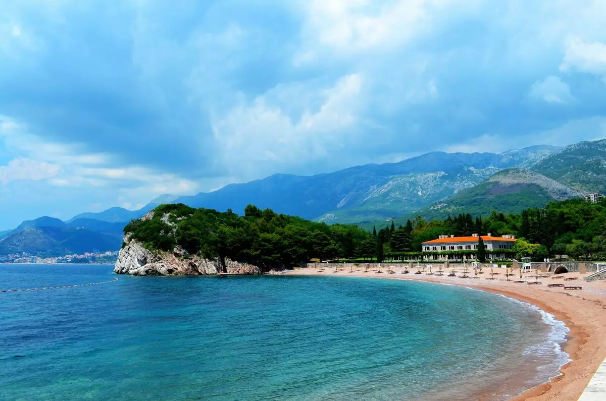 斯维斯蒂芬黑山（70张）：酒店和海滩，景点名单的说明。如何在多元化村假期？评论 20566_42