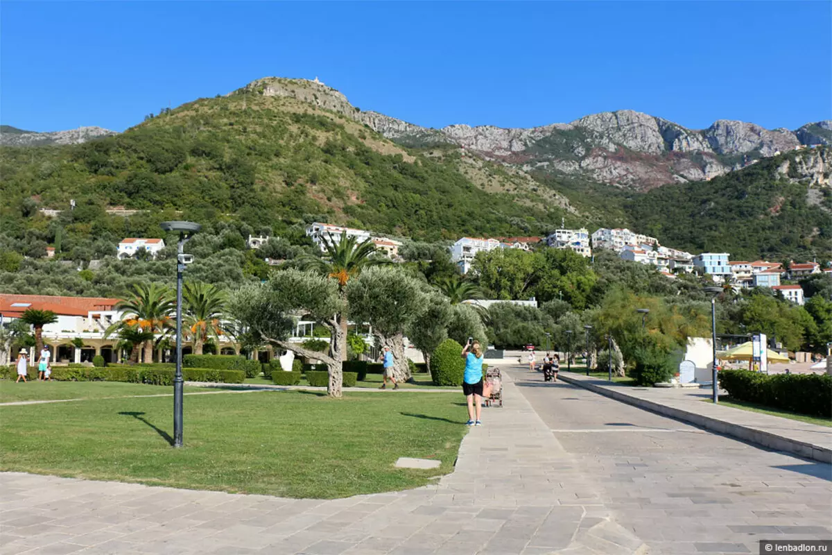 Sveti Stephen i Montenegro (70 billeder): Beskrivelse af hoteller og strande, liste over attraktioner. Hvordan diverser du helligdage i landsbyen? Anmeldelser 20566_57