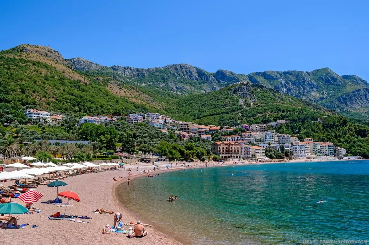 Sveti Stephen u Crnoj Gori (70 fotografija): Opis hotela i plaža, Spisak atrakcija. Kako diverzificirati odmor u selu? Recenzije 20566_58