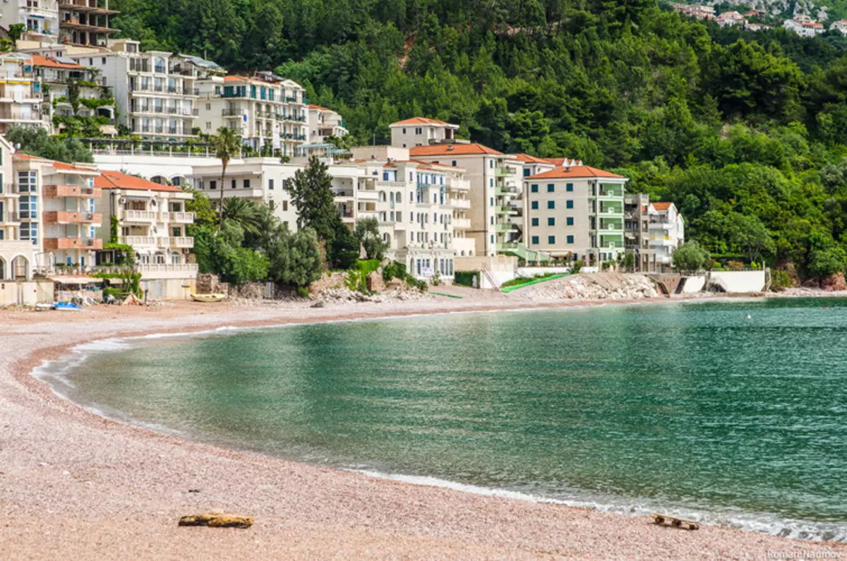 Sveti Stephen em Montenegro (70 fotos): Descrição dos hotéis e praias, lista de atrações. Como diversificar feriados na aldeia? Avaliações 20566_64