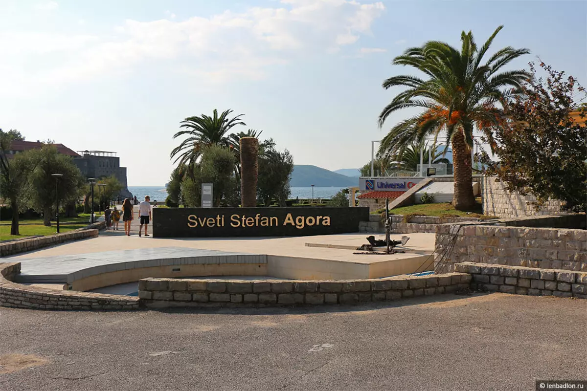 Свети Стефан во Црна Гора (70 фотографии): Опис на хотели и плажи, листа на атракции. Како да се прошири празниците во селото? Осврти 20566_67