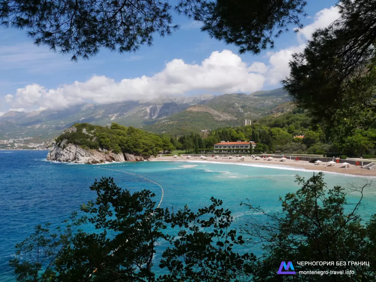 Sveti Stephen di Montenegro (70 foto): Deskripsi hotel dan pantai, daftar atraksi. Bagaimana cara mendiversifikasi liburan di desa? Ulasan 20566_68