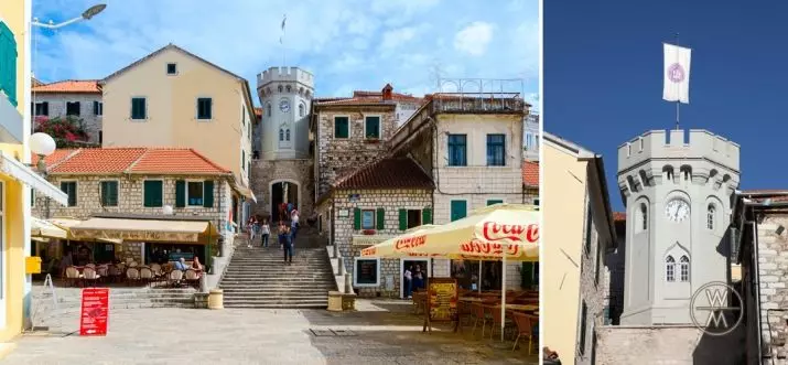 Herceg Novi in ​​Montenegro (Linepe tsa Bontenegro: Mefuta ea Boemo ba leholimo, lenane la li-attractions. Khetho ea likamore. Tlhaloso ea mabopo. Tlhahlobo ea bahahlauli 20568_16