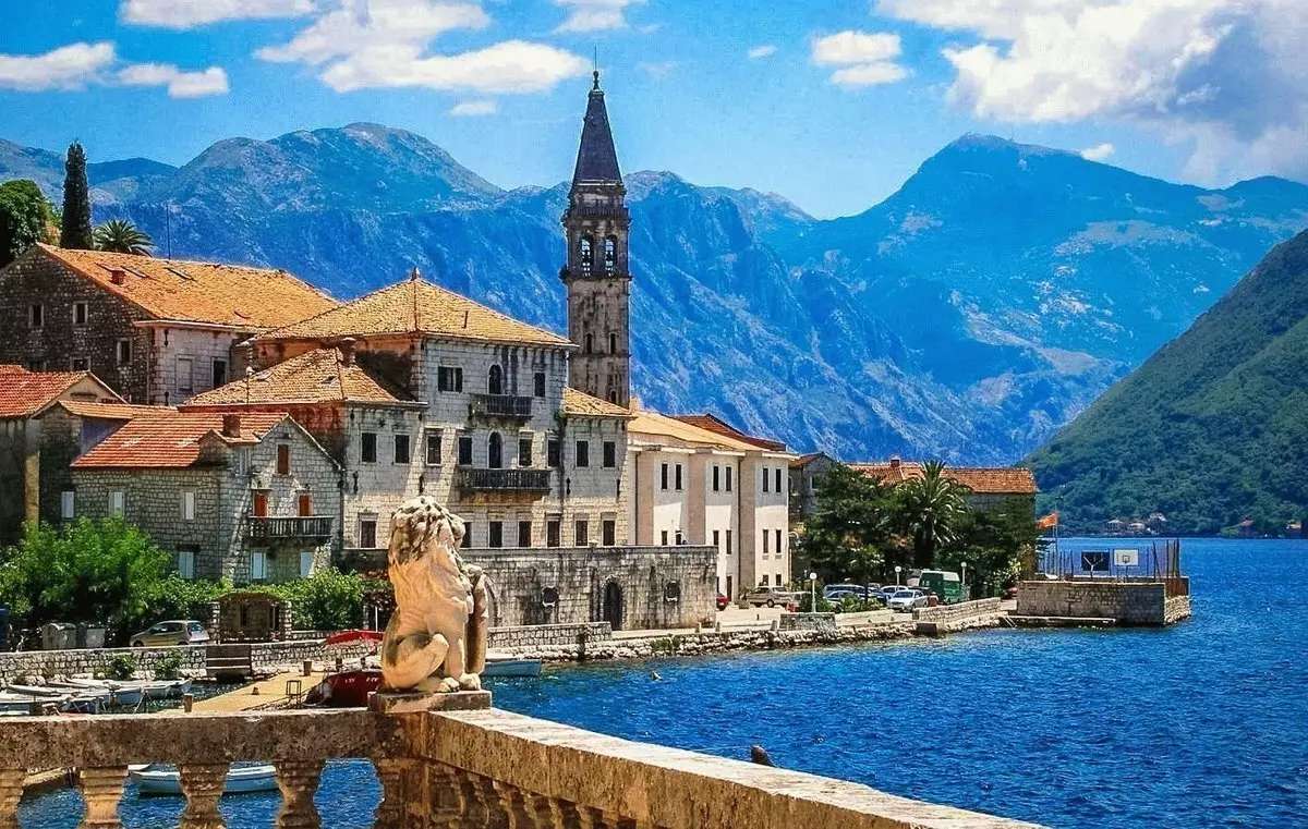 Weer Montenegro: Wat maand is dit beter om te kies om te ontspan? Klimaat beskik. Wanneer gaan die bad seisoen begin? 20569_10
