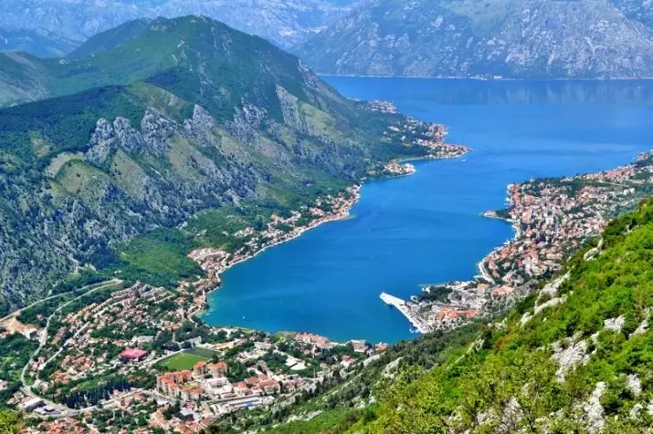 O tempo en Montenegro: que mes é mellor elixir relaxarse? Características climáticas. Cando comeza a tempada de baño? 20569_48