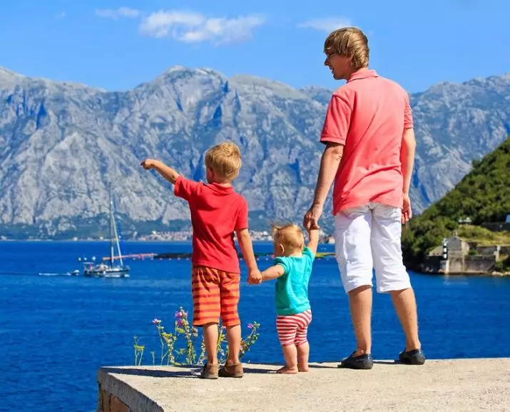 Weer in Montenegro: In welke maand is het beter om te kiezen om te ontspannen? Klimaatkenmerken. Wanneer begint het zwemseizoen? 20569_72