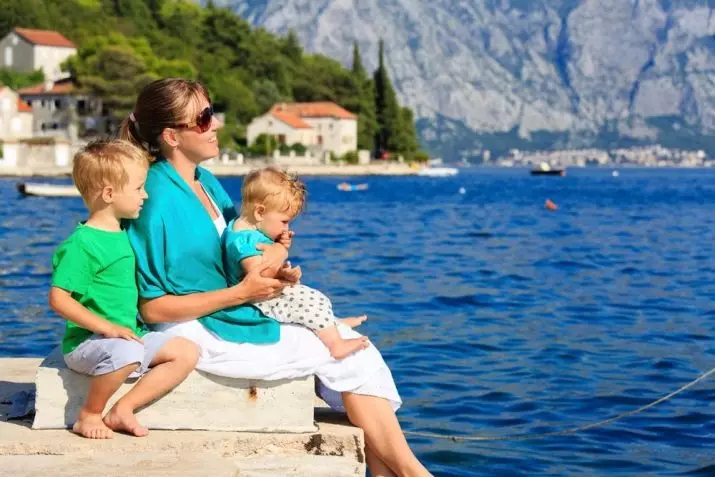 Weer in Montenegro: In welke maand is het beter om te kiezen om te ontspannen? Klimaatkenmerken. Wanneer begint het zwemseizoen? 20569_78
