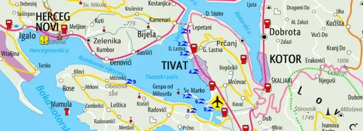TIVAT (106 Fotoğraf): Şehrin otelleri ve daireleri. O nerede bulunur? Geziler, araba kiralama ve turistlerin diğer boş zaman aktiviteleri 20577_2